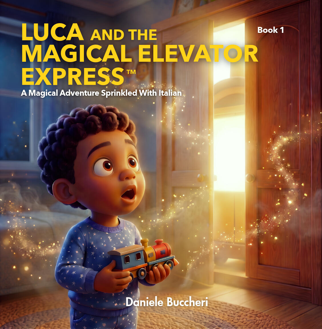 Luca & LevoTrain: Luca and the Magical Elevator Express