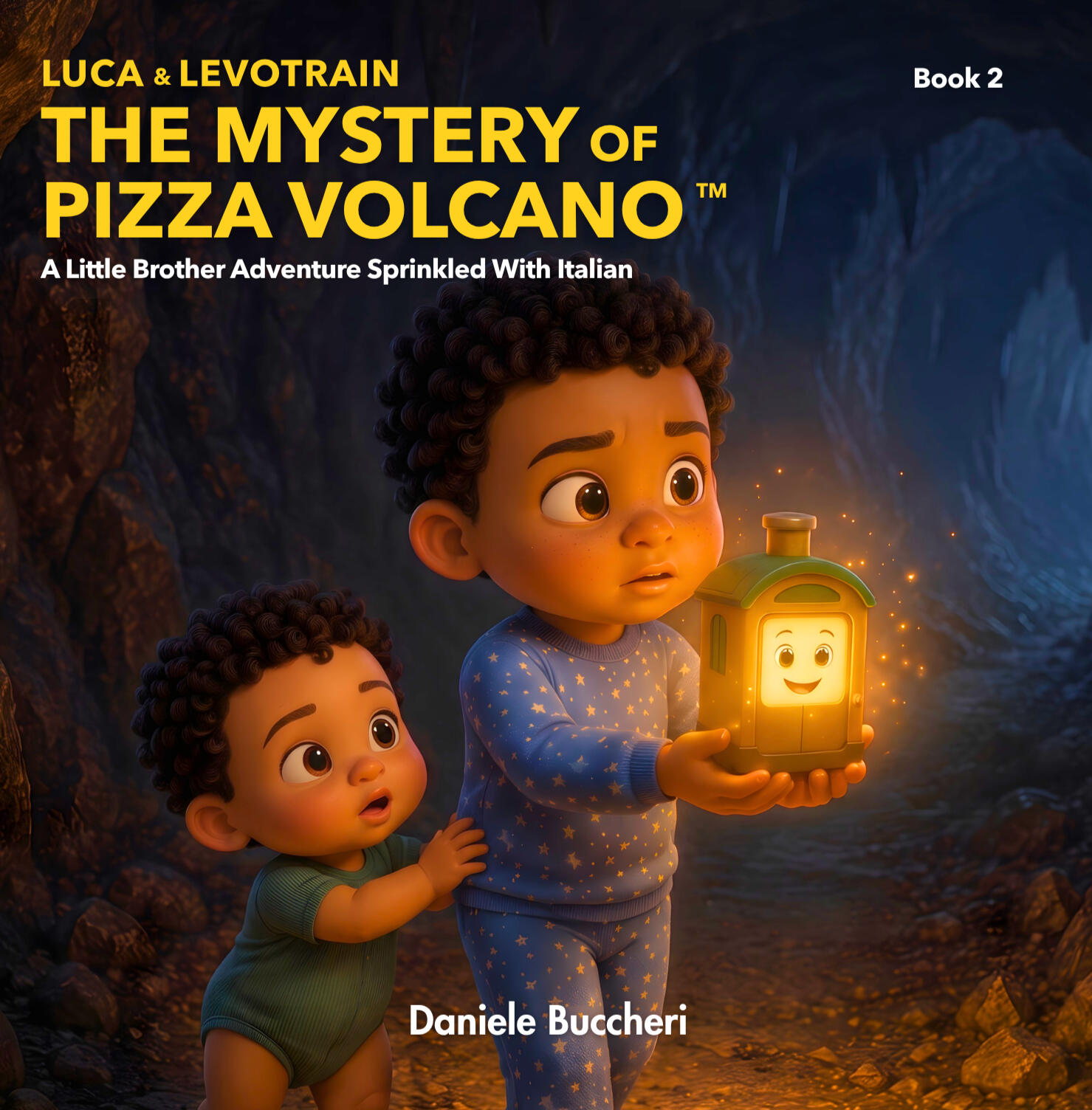Luca & LevoTrain: The Mystery of Pizza Volcano